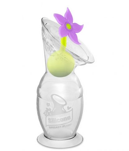 Paarse bloem stopper - Afbeelding 2