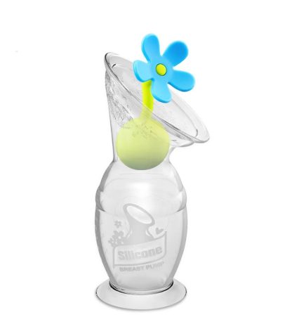 Blauwe bloem stopper - Afbeelding 3