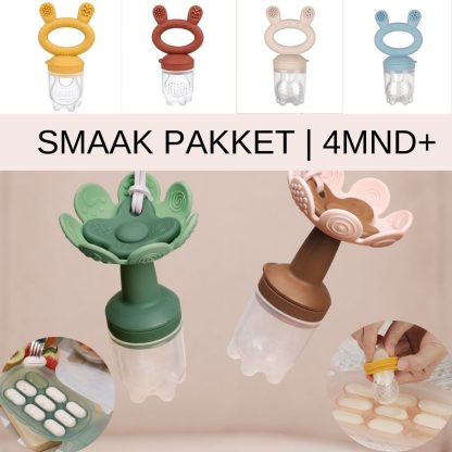 Nieuwe Smaken pakket | 4mnd+
